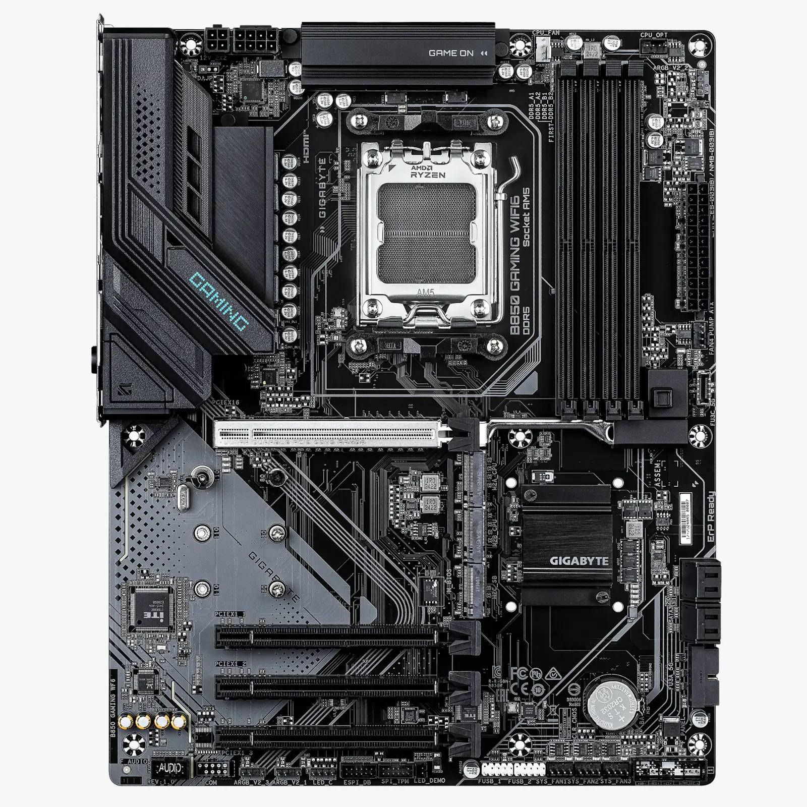 CM AMD GIGABYTE B850 GAMING WIFI6 DDR5